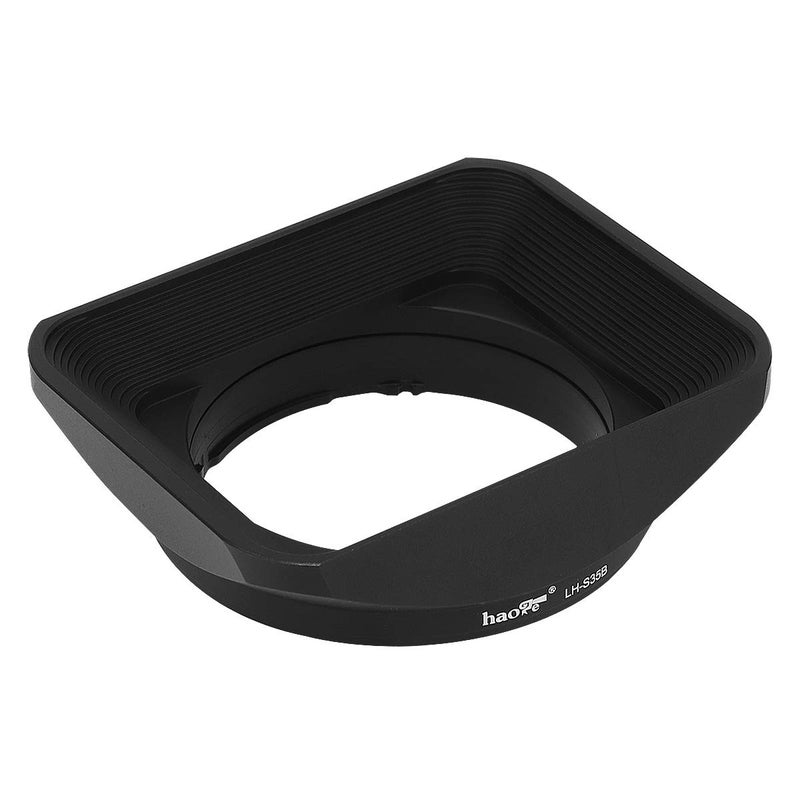 Haoge LH-S35B Bayonet Square Metal Lens Hood Shade with Cap for Sony Sonnar T FE 35mm F2.8 ZA SEL35F28Z and Sonnar T FE 55mm F1.8 ZA SEL55F18Z Lens - Image 5